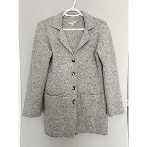 J. Crew wool jacket/cardigan